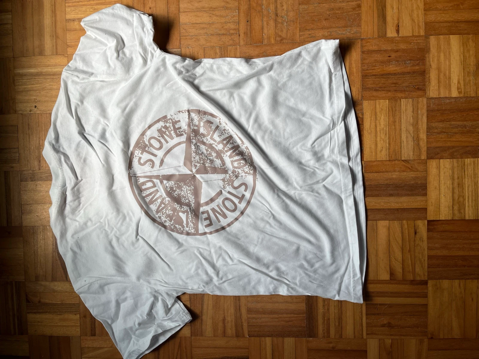 t-shirt blanc – photo 3